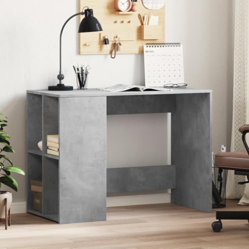 EMYRLXQW Möbel, Büromöbel, Schreibtische, Schreibtisch, Betongrau, 102 x 50 x 75 cm, Holzwerkstoff EMYRLXQW Möbel, Büromöbel, Schreibtische, Schreibtisch, Betongrau, 102 x 50 x 75 cm, Holzwerkstoff von EMYRLXQW
