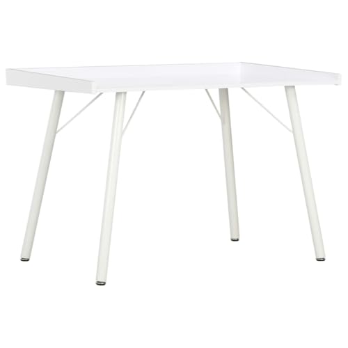 EMYRLXQW Möbel, Büromöbel, Schreibtische, Schreibtisch, Weiß, 90 x 50 x 79 cm EMYRLXQW Möbel, Büromöbel, Schreibtische, Schreibtisch, Weiß, 90 x 50 x 79 cm von EMYRLXQW