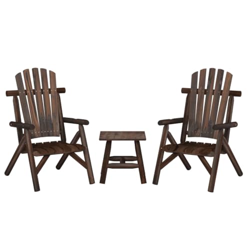 EMYRLXQW Outdoor-Möbel-Outdoor-Möbel-Sets-3-teiliges Garten-Lounge-Set Massivholz Fichte EMYRLXQW Outdoor-Möbel-Outdoor-Möbel-Sets-3-teiliges Garten-Lounge-Set Massivholz Fichte von EMYRLXQW