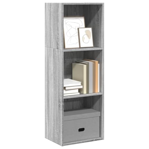 EMYRLXQW Regal, Bücherregale & Standregale, Bücherregal, Grau, Sonoma, 40 x 30 x 114 cm, Holzwerkstoff EMYRLXQW Regal, Bücherregale & Standregale, Bücherregal, Grau, Sonoma, 40 x 30 x 114 cm, Holzwerkstoff von EMYRLXQW