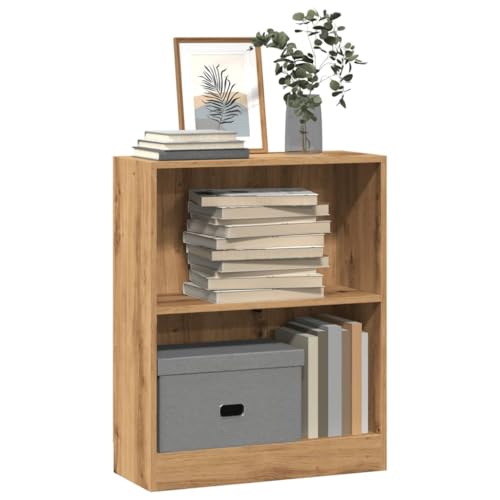 EMYRLXQW Regal, Bücherregale und Standregale, Bücherregal, aus künstlichem Eichenholz, 60 x 24 x 76 cm EMYRLXQW Regal, Bücherregale und Standregale, Bücherregal, aus künstlichem Eichenholz, 60 x 24 x 76 cm von EMYRLXQW
