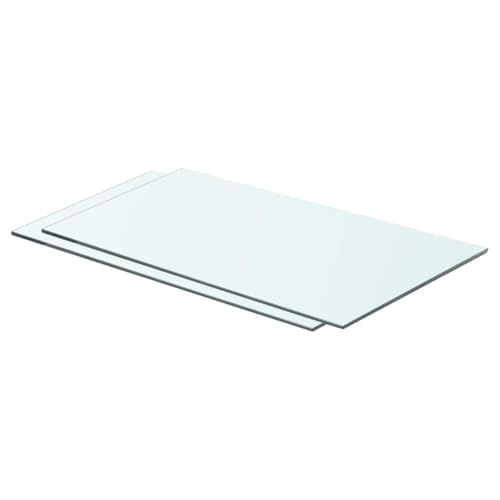 EMYRLXQW Regal, Wandregale und Ledges-Regalböden, 2 Stück, Glas, transparent, 60 x 30 cm EMYRLXQW Regal, Wandregale und Ledges-Regalböden, 2 Stück, Glas, transparent, 60 x 30 cm von EMYRLXQW
