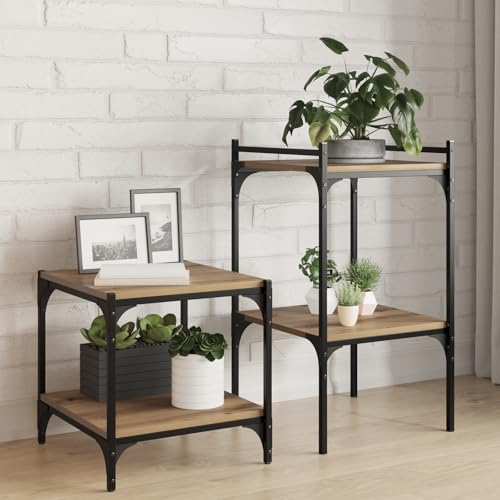 EMYRLXQW Regal-Bücherregal, 4 Stück, Artisan Eiche, 40 x 40 x 1,5 cm, Holzwerkstoff EMYRLXQW Regal-Bücherregal, 4 Stück, Artisan Eiche, 40 x 40 x 1,5 cm, Holzwerkstoff von EMYRLXQW