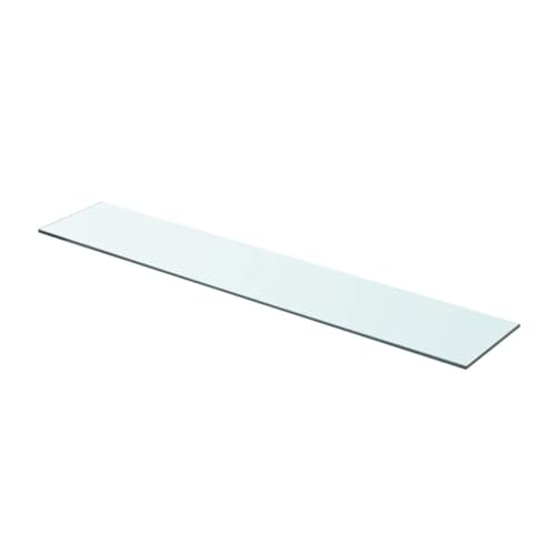 EMYRLXQW Regal-Wandregale & Ledges-Shelfpaneel Glasklar 80x15cm - Wandregale & Leisten EMYRLXQW Regal-Wandregale & Ledges-Shelfpaneel Glasklar 80x15cm - Wandregale & Leisten von EMYRLXQW