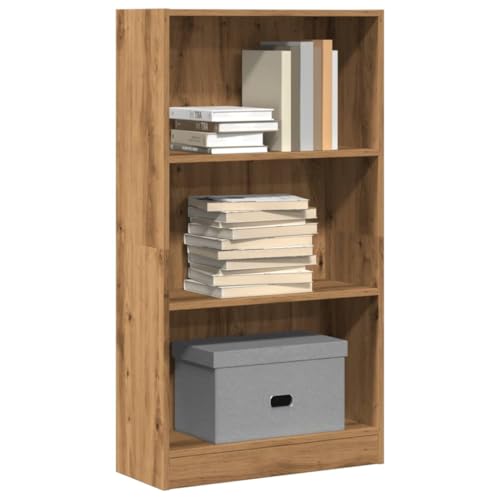EMYRLXQW Regale, Bücherregale und Standregale, Bücherregal, Artisian Oak 60 x 24 x 109 cm, Holzwerkstoff EMYRLXQW Regale, Bücherregale und Standregale, Bücherregal, Artisian Oak 60 x 24 x 109 cm, Holzwerkstoff von EMYRLXQW