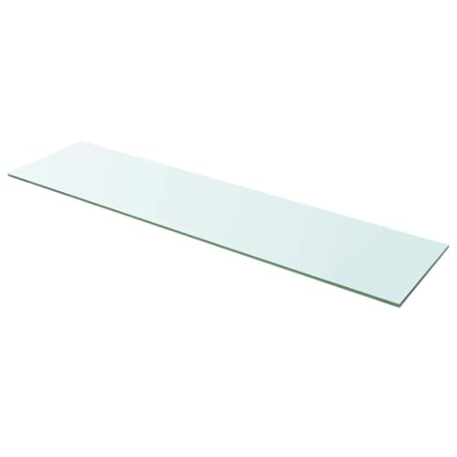 EMYRLXQW Regalwandregale & Ledges-Shelfpaneel Glas klar 100x25cm - Wandregale & Leisten EMYRLXQW Regalwandregale & Ledges-Shelfpaneel Glas klar 100x25cm - Wandregale & Leisten von EMYRLXQW