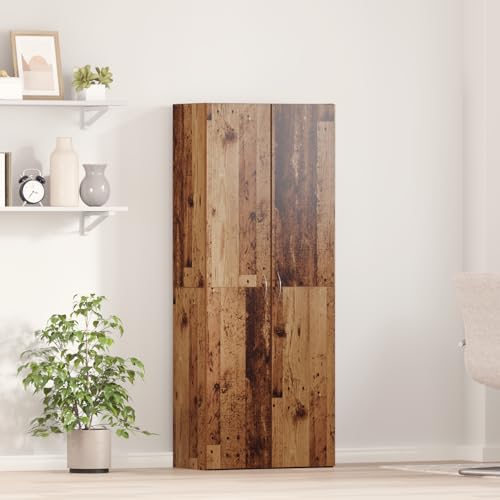 EMYRLXQW Schränke & Aufbewahrung, Aktenschränke, Aktenschrank, 2er-Set, Altholz, Massivholz, Altholz EMYRLXQW Schränke & Aufbewahrung, Aktenschränke, Aktenschrank, 2er-Set, Altholz, Massivholz, Altholz von EMYRLXQW