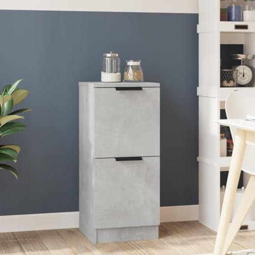 EMYRLXQW Schränke & Aufbewahrung, Buffets & Sideboards, Sideboard, Betongrau, 30 x 30 x 70 cm, Holzwerkstoff EMYRLXQW Schränke & Aufbewahrung, Buffets & Sideboards, Sideboard, Betongrau, 30 x 30 x 70 cm, Holzwerkstoff von EMYRLXQW