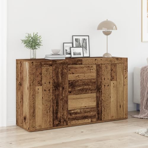 EMYRLXQW Schränke & Aufbewahrung, Buffets & Sideboards-Sideboard Altholz Massivholz Altholz 120 x 36 x 69 cm von EMYRLXQW