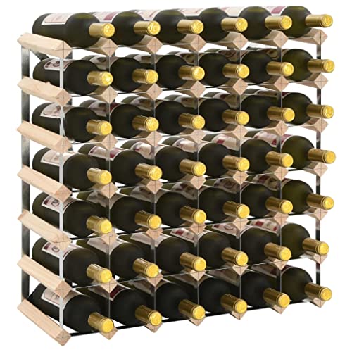 EMYRLXQW Schränke & Aufbewahrung, Weinregale, Weinregal für 42 Flaschen, massives Kiefernholz, Schränke & Aufbewahrung, Weinregale EMYRLXQW Schränke & Aufbewahrung, Weinregale, Weinregal für 42 Flaschen, massives Kiefernholz, Schränke & Aufbewahrung, Weinregale von EMYRLXQW