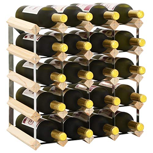 EMYRLXQW Schränke & Aufbewahrung Weinregale Weinregal für 20 Flaschen massives Kiefernholz Schränke & Aufbewahrung Weinregale EMYRLXQW Schränke & Aufbewahrung Weinregale Weinregal für 20 Flaschen massives Kiefernholz Schränke & Aufbewahrung Weinregale von EMYRLXQW