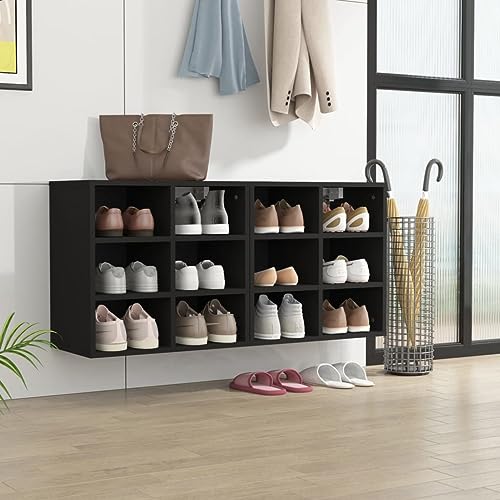 EMYRLXQW Schränke & Aufbewahrungs-Schuhschränke, 2 Stück, schwarz, 52,5 x 30 x 50 cm EMYRLXQW Schränke & Aufbewahrungs-Schuhschränke, 2 Stück, schwarz, 52,5 x 30 x 50 cm von EMYRLXQW