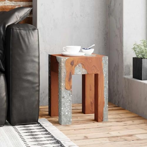 EMYRLXQW Stühle Klappstühle & Hocker Hocker Massiv Teakholz und Harz Stühle Klappstühle & Hocker EMYRLXQW Stühle Klappstühle & Hocker Hocker Massiv Teakholz und Harz Stühle Klappstühle & Hocker von EMYRLXQW