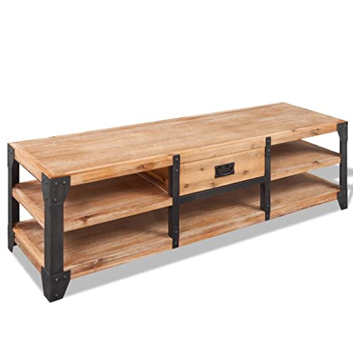 EMYRLXQW Unterhaltungszentren & TV-Stände- Unterhaltungszentren & TV-Ständer-TV-Ständer Massivholz Akazienholz 140x40x45cm EMYRLXQW Unterhaltungszentren & TV-Stände- Unterhaltungszentren & TV-Ständer-TV-Ständer Massivholz Akazienholz 140x40x45cm von EMYRLXQW