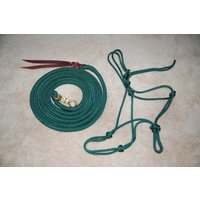 3 M Langes Leinen/Soft Rope Mit 2-Knoten-Halter von EMhorsetraining