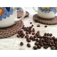 Getränkeuntersetzer, Tischuntersetzer, Gehäkelte Untersetzer, Handgemachte Glasuntersetzer, Set Von Kaffeeuntersetzer, Untersetzer Für Getränke Getränkeuntersetzer, Tischuntersetzer, Gehäkelte Untersetzer, Handgemachte Glasuntersetzer, Set Von Kaffeeuntersetzer, Untersetzer Für Getränke von EMiCraftsLT