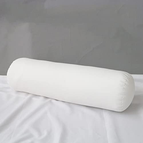 EN AyuL Rundes Nackenrolle, gefüllt, zylindrisch, lange Nackenrolle, weich, bequem, für Nacken, Schwangerschaft, 15 x 50 cm von EN AyuL