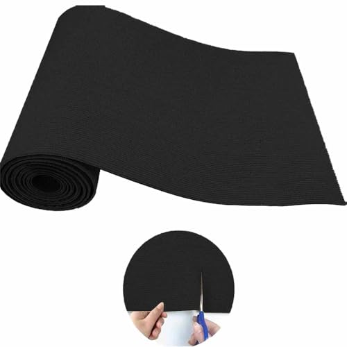 Kratzmatte für Katzen, selbstklebend, für Sofa, Haustier, Kratzschutz, Teppich, Möbel, selbstklebend, 30 x 30 cm, Schwarz von EN AyuL
