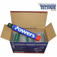 Betonnägel 2,6x20mm +1xGas für Betonnagler Powers Trak-IT C4 Würth Diga CSM-1'-'EN10260 von EN PRODUKT