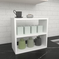 [en.casa] - Küchenregal Hjo Weiß von [EN.CASA]