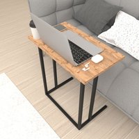 [en.casa] - Laptoptisch Högsby Eiche von [EN.CASA]
