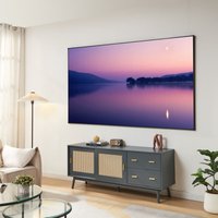 Projektionsleinwand Väkhoga 100 Zoll 16:9 wandhängend [en.casa] von [EN.CASA]