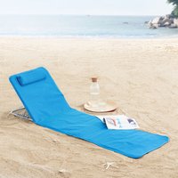Strandmatte Cellorigo 2er Set Blau [en.casa] von [EN.CASA]
