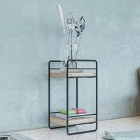 [en.casa] - Tischregal Pargas 26x14x13 cm von [EN.CASA]