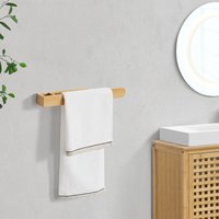 [en.casa] - Wand-Handtuchhalter Tønsberg Bambus Bambus von [EN.CASA]