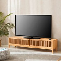 [en.casa] - Fernsehschrank Videbæk 180x40x38cm von [EN.CASA]