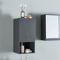 [en.casa] - Hängeschrank Overath 30x30x60 cm Grau von [EN.CASA]