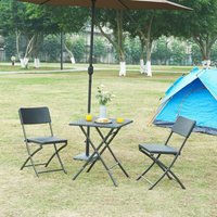 [en.casa] - Klapptisch Mark 61,5x61,5x73 cm von [EN.CASA]