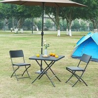 [en.casa] - Klapptisch Mark 78x78x74 cm von [EN.CASA]
