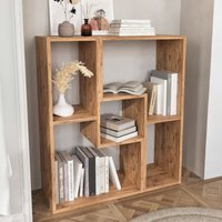 [en.casa] - Modulares Möbelset Hustersurd 2-tlg. Eicheoptik von [EN.CASA]