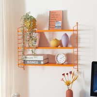 [en.casa] - Modulares Wandregal Strängnäs Orange von [EN.CASA]