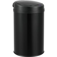 [en.casa] - Sensor-Mülleimer 30L Schwarz en.casa - Schwarz von [EN.CASA]