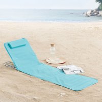 [en.casa] - Strandmatte Cellorigo 2er Set Türkis von [EN.CASA]