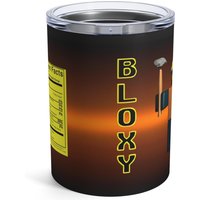 Bloxy Cola Edelstahlbecher, 10Oz Thermobecher Im Roblox Stil, Isoliert, Witziges Gamer Design, Perfektes Geschenk Für Fans Bloxy Cola Edelstahlbecher, 10Oz Thermobecher Im Roblox Stil, Isoliert, Witziges Gamer Design, Perfektes Geschenk Für Fans von ENADigitalDesign