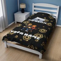 Roblox Robux Decke Name - Weiche Personalisierte Samtdecke Mit Roblox-Design, 3 Größen, Ideales Gamer Geschenk Für Kinder & Fans Roblox Robux Decke Name - Weiche Personalisierte Samtdecke Mit Roblox-Design, 3 Größen, Ideales Gamer Geschenk Für Kinder & Fans von ENADigitalDesign