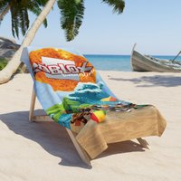 Roblox Strandtuch Summertime Urlaub Design Für Fans, Geschenk Kinder, Gamer Royal Beach Towel von ENADigitalDesign