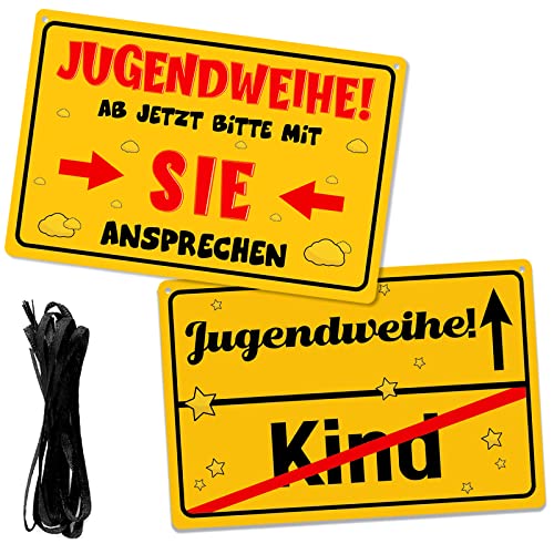 2 Stück Schild zur Jugendweihe Deko Jugendliche zum Geburtstag Türschild Wandschild Jugendweihe Geschenke Schild Personalisierte Geschenkidee zur Jugendweihe für Mädchen Junge 2 Stück Schild zur Jugendweihe Deko Jugendliche zum Geburtstag Türschild Wandschild Jugendweihe Geschenke Schild Personalisierte Geschenkidee zur Jugendweihe für Mädchen Junge von ENAIAH