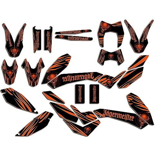 ENARUI Dekor Aufkleber Decals Graphics Kompatibel mit KTM 690 SMC R SMCR 2008 2009 2010 2011 von ENARUI