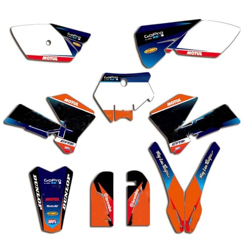 ENARUI Dekor Aufkleber Decals Graphics Kompatibel mit KTM SX 85 SX85 2006 2007 2008 2009 2010 2011 2012 von ENARUI
