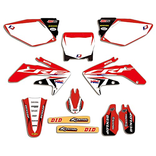 ENARUI Dekor Aufkleber Decals Graphics für Honda CRF 250 250R CRF250R 2006 2007 von ENARUI