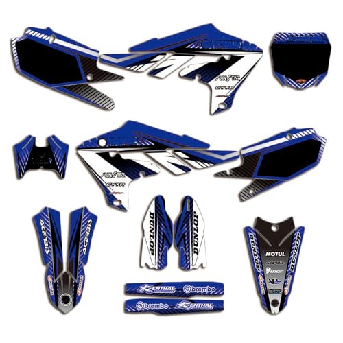 ENARUI Dekor Aufkleber Decals Graphics kompatibel mit Yamaha YZ250F YZF YZ 250 F 2019 2020 2021 2022 2023 von ENARUI