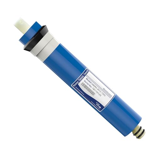 RO Umkehrosmose Membran, 2012-150 GPD Haushalt RO Wasserfilter, Universal Kompatibel Ersatzfilter Passend, 150GPD Umkehrosmose RO Membran Ersatz für Home Umkehrosmosewasserfilter von ENCHE