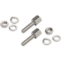 Encitech - 2750-0111-04 DJF-10 Befestigungsbolzen Metall 1 Set Bulk von ENCITECH