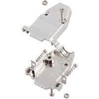 CCOV09ME 2360-0106-01 d-sub Gehäuse Polzahl: 9 Zinkdruckguss 180 ° Metall 1 St. - Encitech von ENCITECH