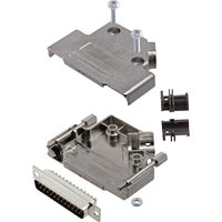 D45PK-M-25-DBP-K 6355-0009-03 d-sub Stiftleisten-Set 45 ° Polzahl: 25 Lötkelch 1 Set - Encitech von ENCITECH