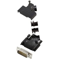 D45ZK15-BK-HDP26-W-K 6355-8104-02 d-sub Stiftleisten-Set 45 ° Polzahl: 26 Lötkelch 1 St. - Encitech D45ZK15-BK-HDP26-W-K 6355-8104-02 d-sub Stiftleisten-Set 45 ° Polzahl: 26 Lötkelch 1 St. - Encitech von ENCITECH